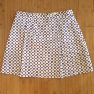Club Monaco mini pleated skirt